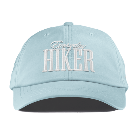 Everyday Hiker Curved Performance Dad Hat Sky Blue