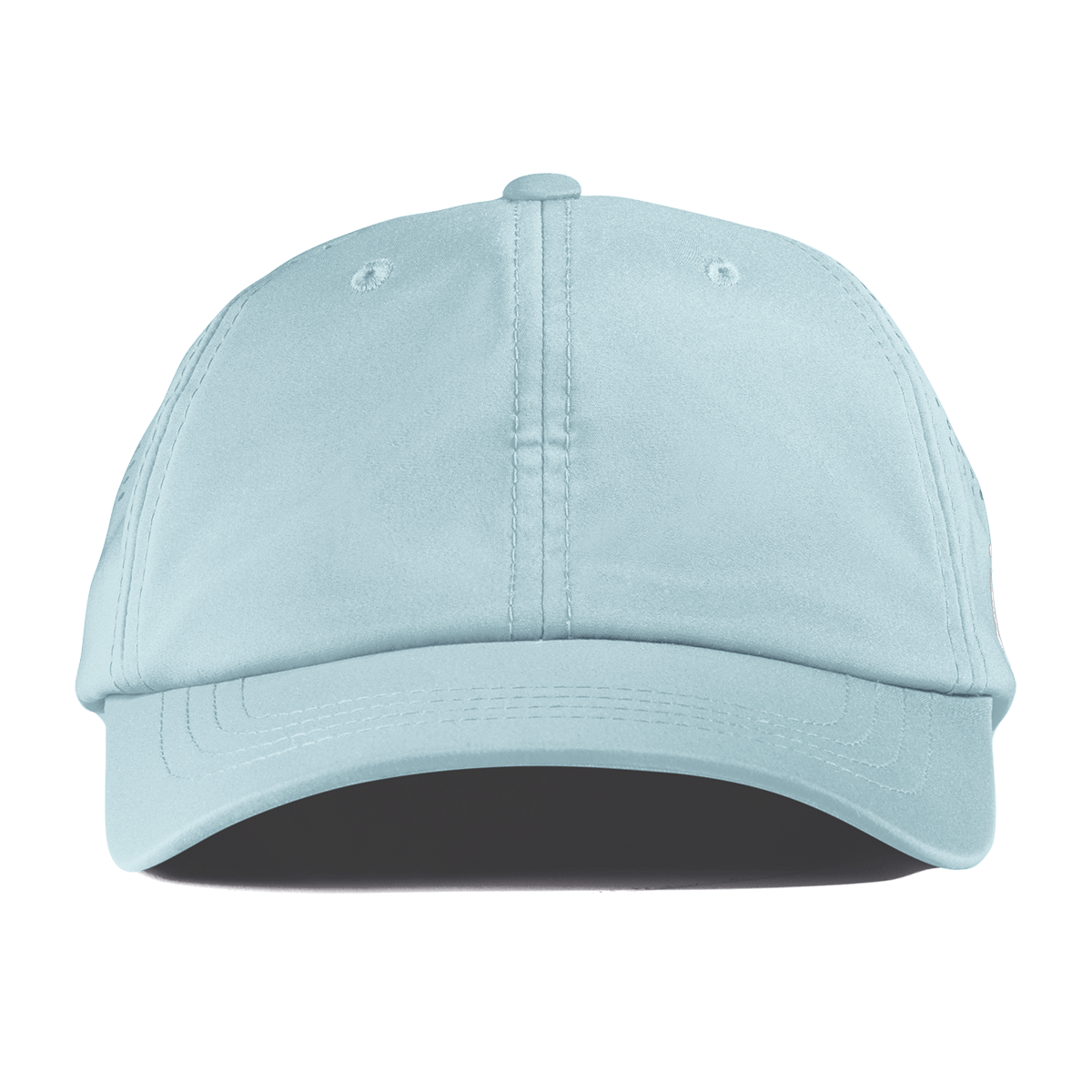 Bare Performance Dad Hat Sky Blue Front