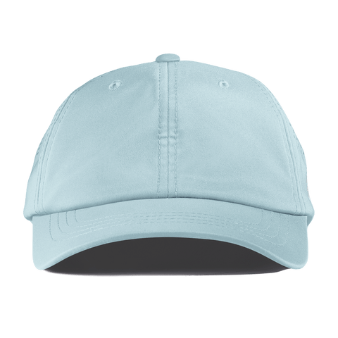 Bare Performance Dad Hat Sky Blue Front