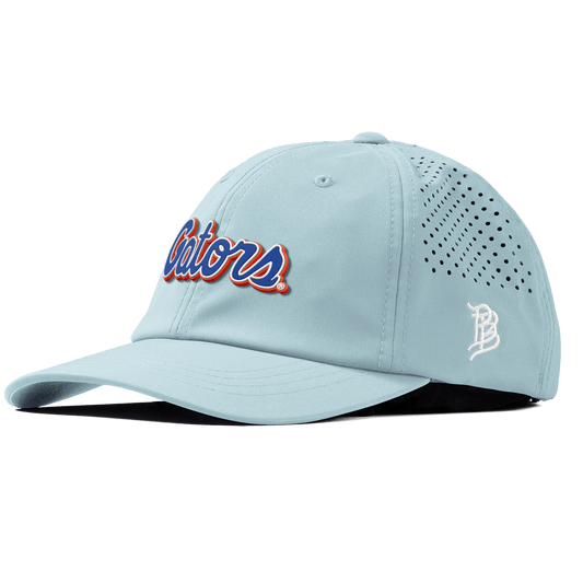 University of Florida "Gator Script" Performance Dad Hat Sky Blue