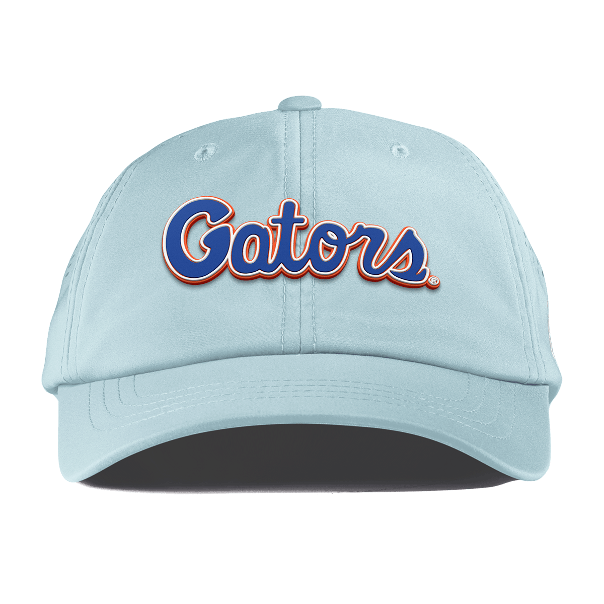 University of Florida "Gator Script" Performance Dad Hat Sky Blue