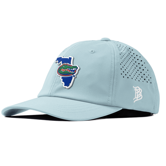 University of Florida "Gator State" Performance Dad Hat Sky Blue