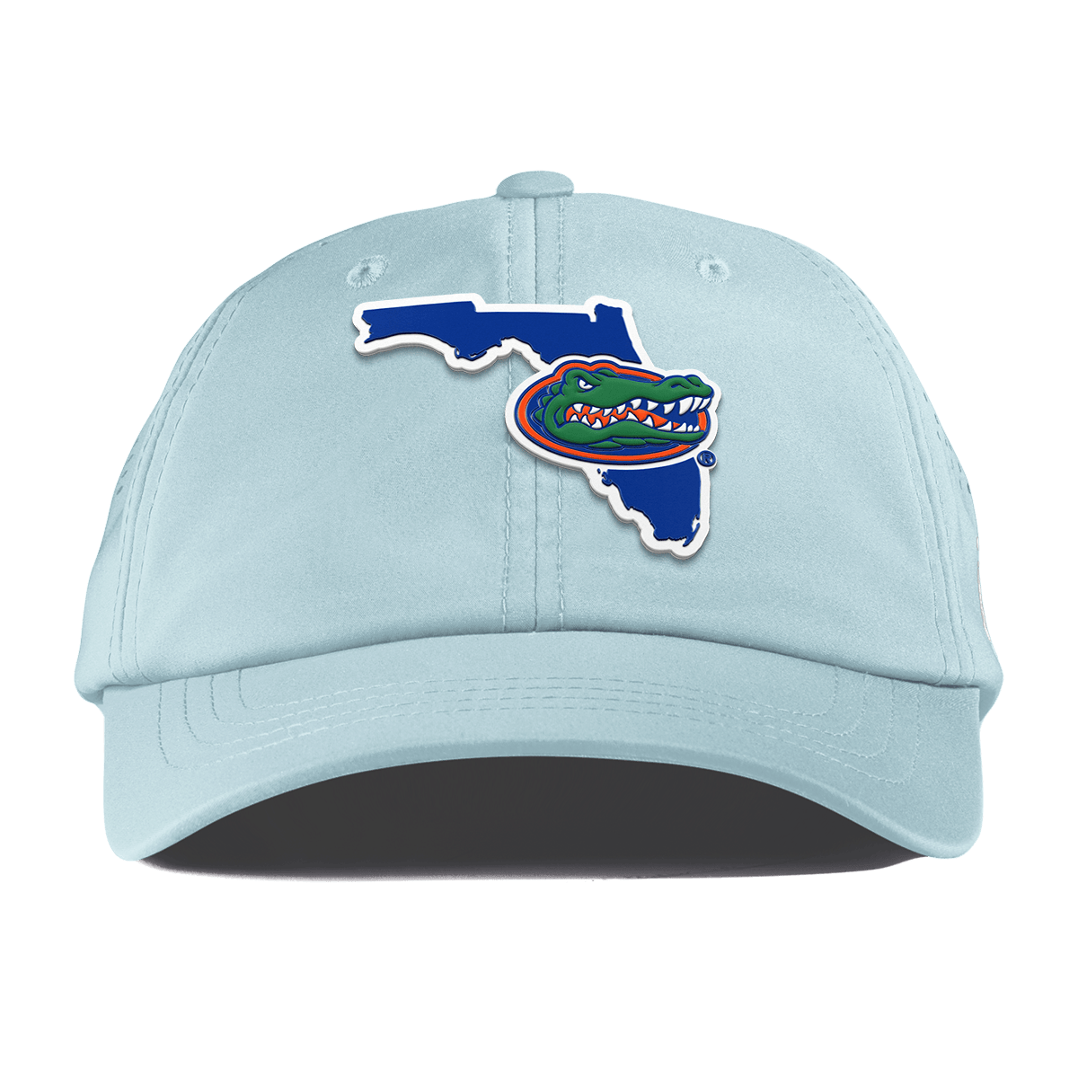 University of Florida "Gator State" Performance Dad Hat Sky Blue