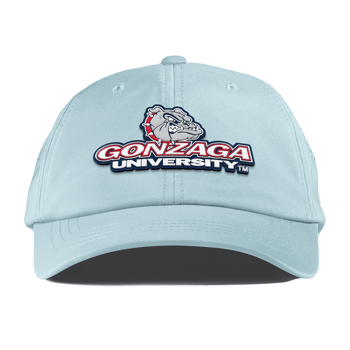 Gonzaga University "Gonzaga Team Logo" Performance Dad Hat Sky Blue
