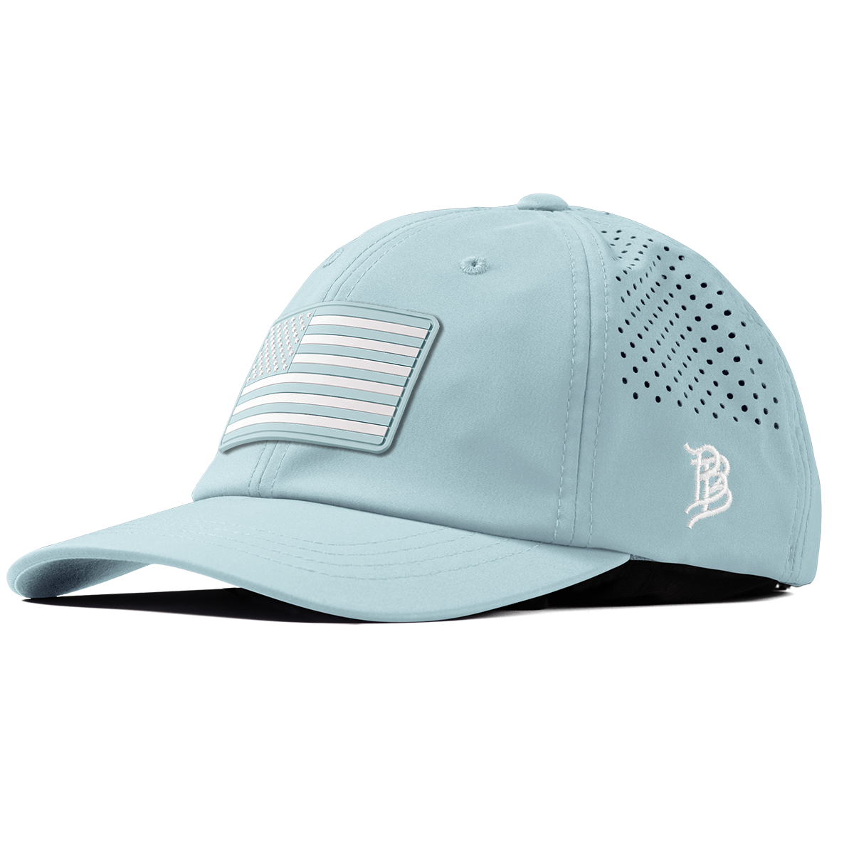 Heritage Old Glory Performance Dad Hat Sky Blue