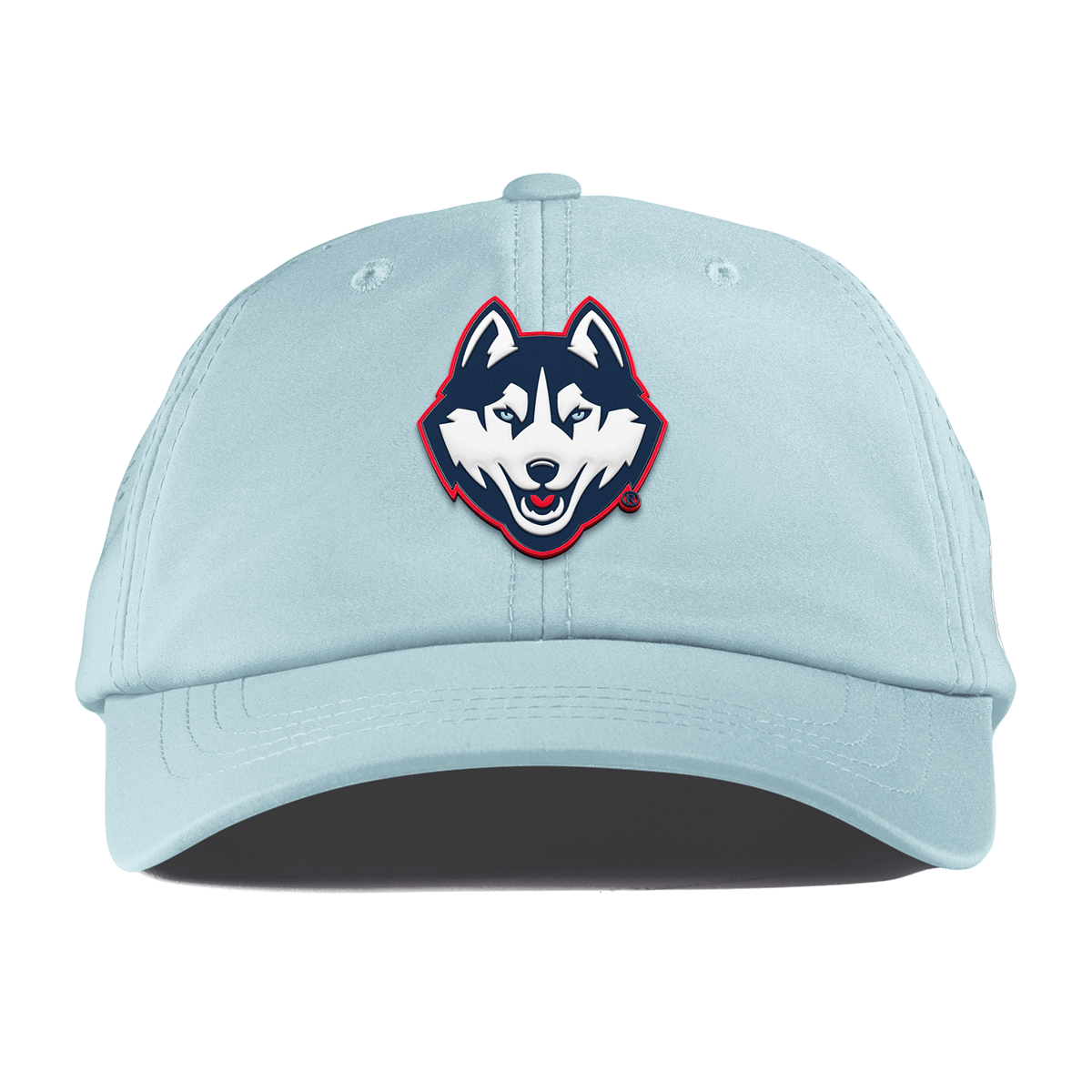 University of Connecticut "Huskies Mascot" Performance Dad Hat Sky Blue
