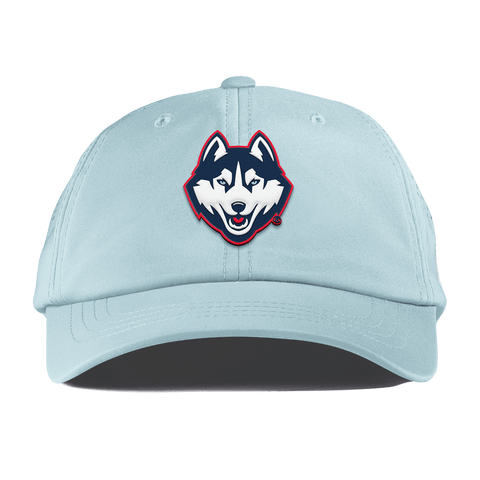 University of Connecticut "Huskies Mascot" Performance Dad Hat Sky Blue