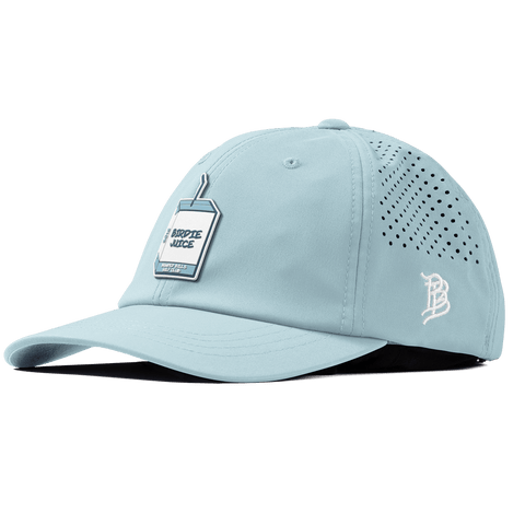 Juice Box Performance Dad Hat Sky Blue