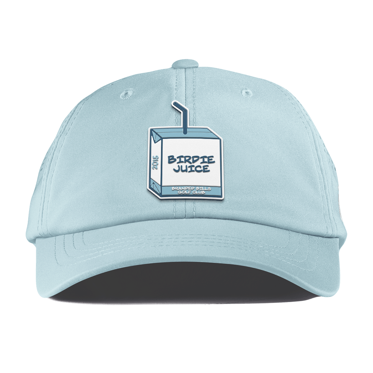 Juice Box Performance Dad Hat Sky Blue