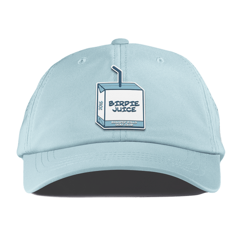 Juice Box Performance Dad Hat Sky Blue