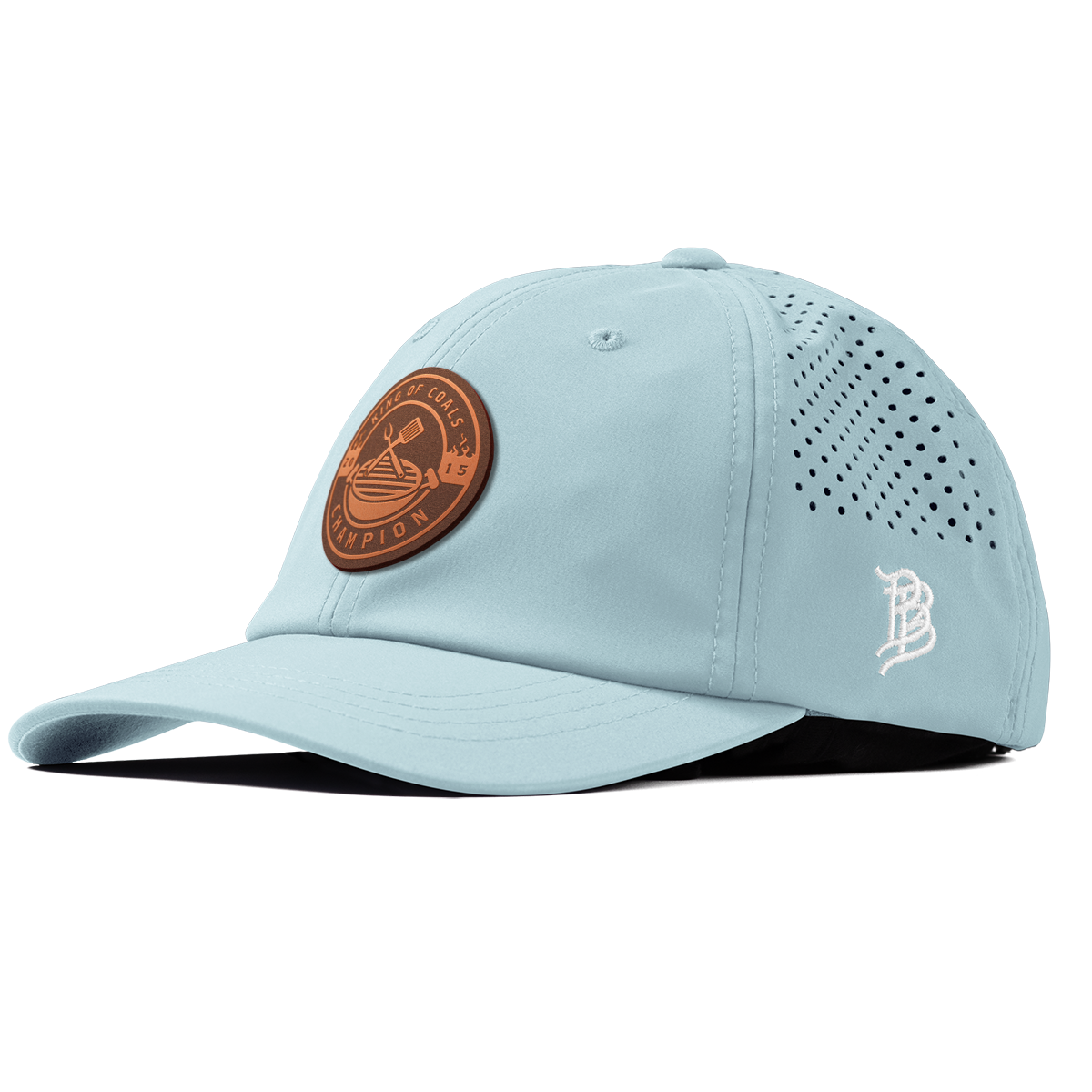 King of Coals Performance Dad Hat Sky Blue