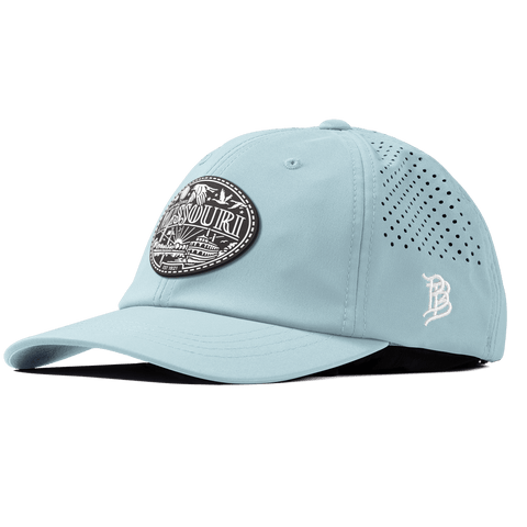 Missouri Traveler Performance Dad Hat Sky Blue