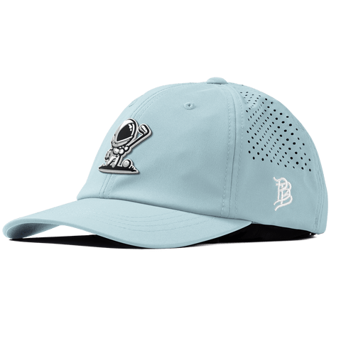Moon Shot Performance Dad Hat Sky Blue