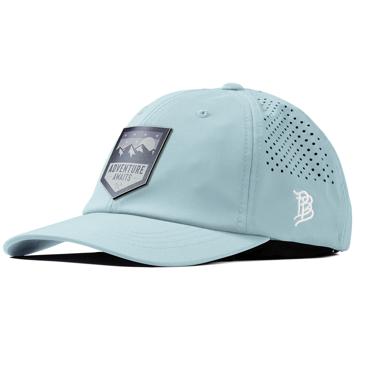 Moonlight Adventure Performance Dad Hat Sky Blue
