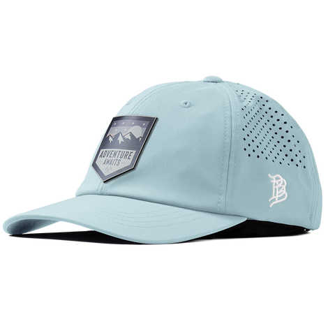 Moonlight Adventure Performance Dad Hat Sky Blue