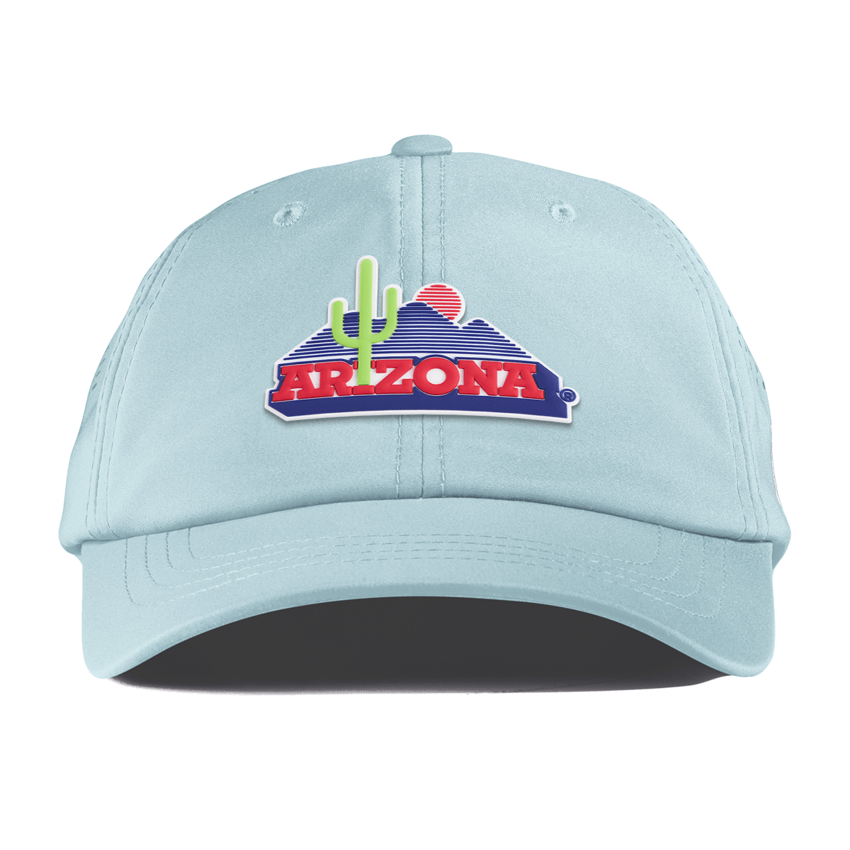 University of Arizona "OG Arizona" Performance Dad Hat Sky Blue