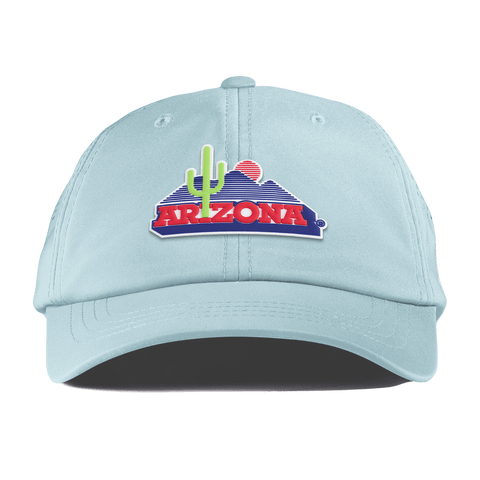 University of Arizona "OG Arizona" Performance Dad Hat Sky Blue