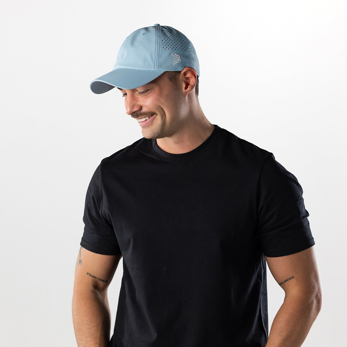 Bare Performance Dad Hat Sky Blue