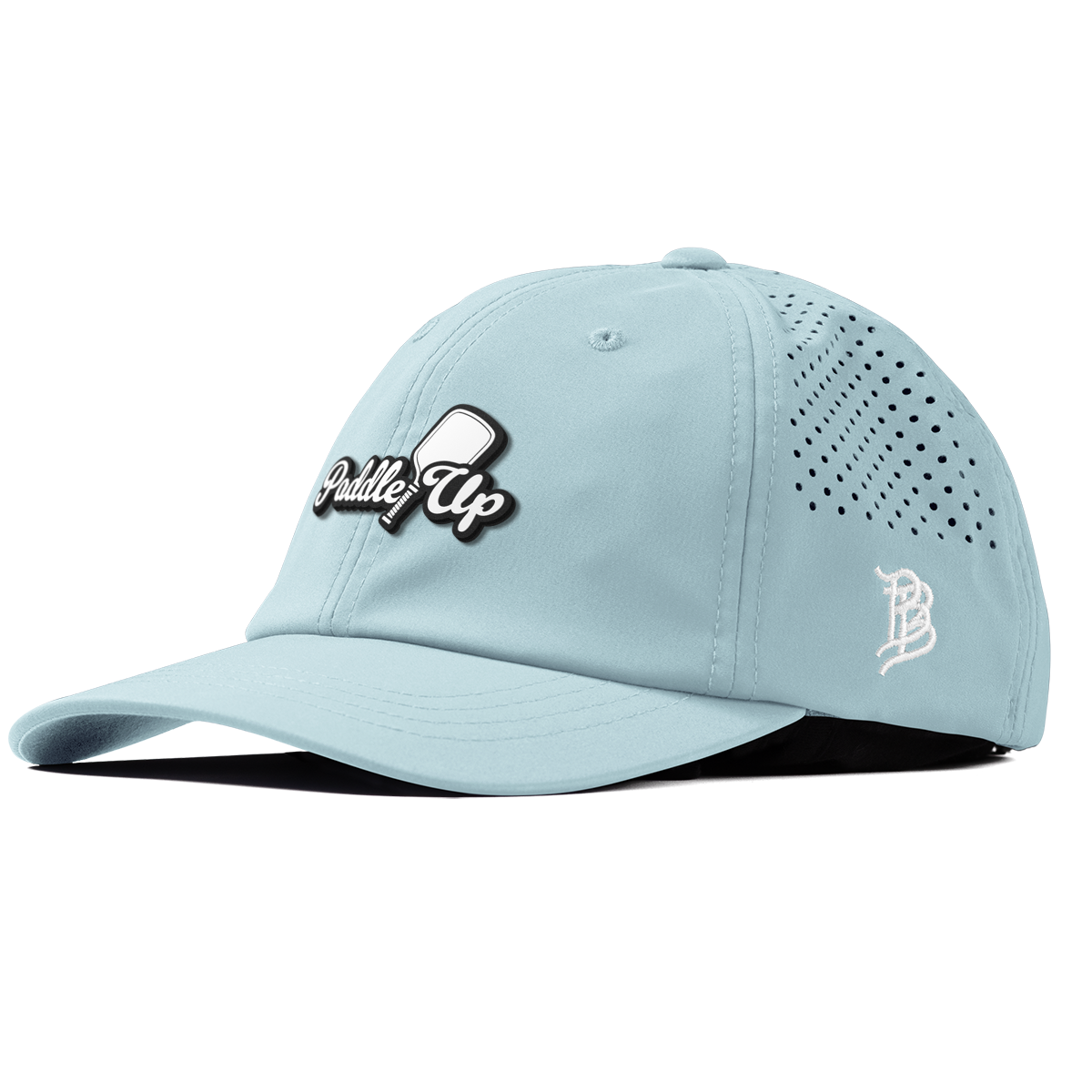 Paddle Up Performance Dad Hat Sky Blue