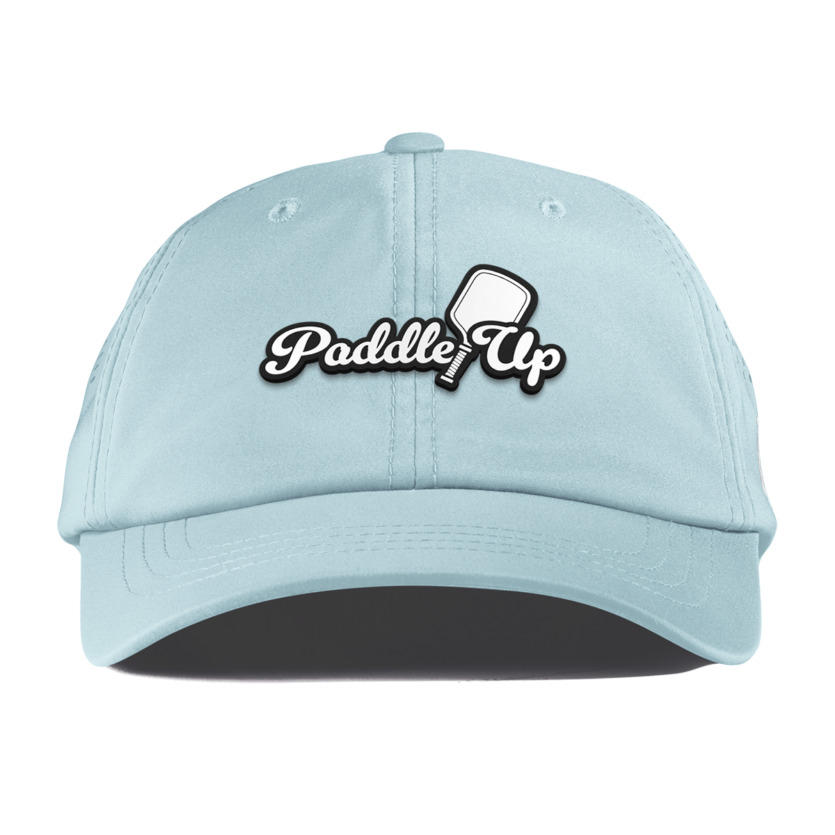 Paddle Up Performance Dad Hat Sky Blue