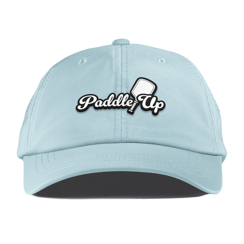 Paddle Up Performance Dad Hat Sky Blue