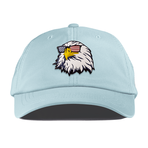 Party Eagle PVC Performance Dad Hat