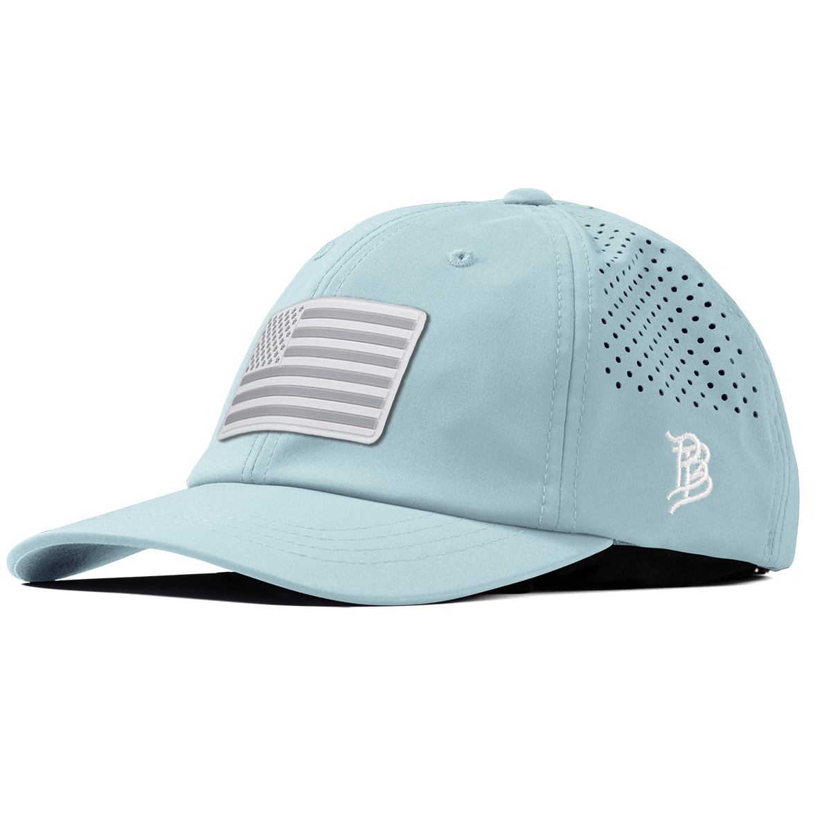 Pearl Old Glory Performance Dad Hat Sky Blue