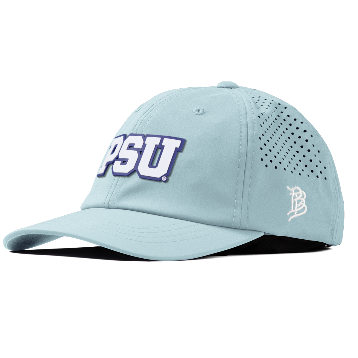 Pennsylvania State University "Penn State Block" Performance Dad Hat Sky Blue