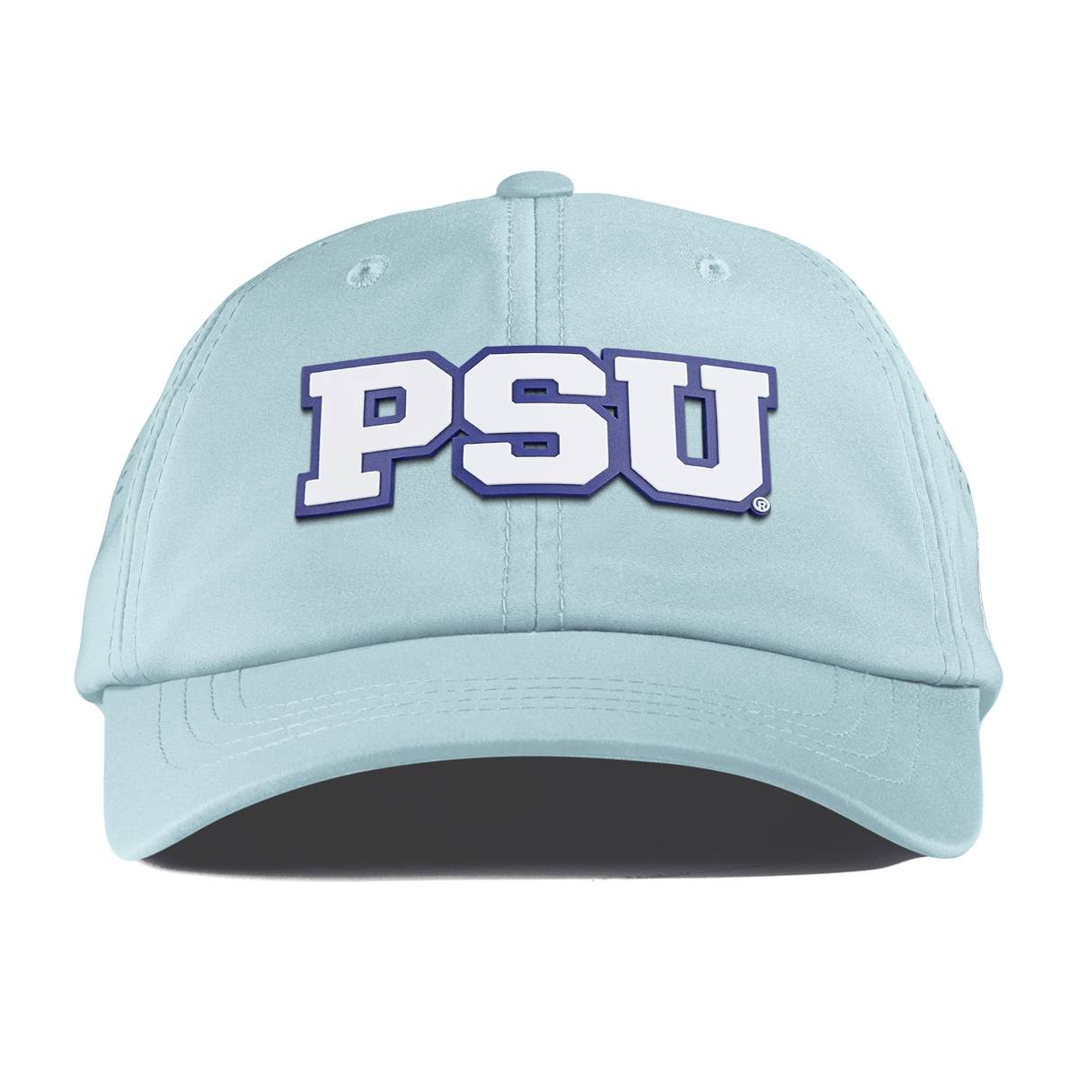 Pennsylvania State University "Penn State Block" Performance Dad Hat Sky Blue