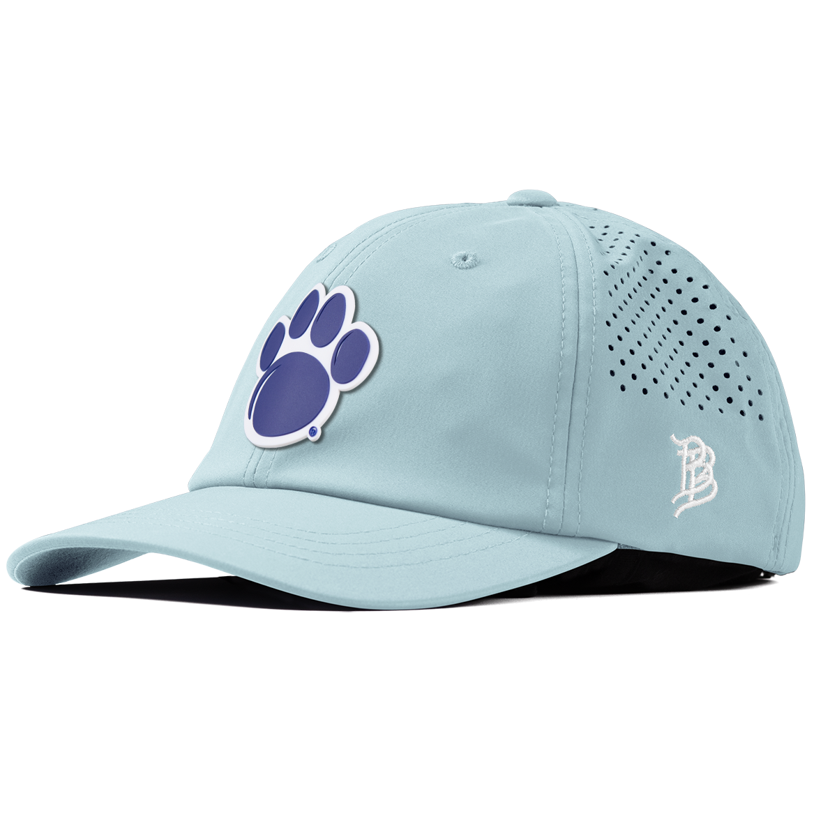 Pennsylvania State University "Penn State Paw" Performance Dad Hat Sky Blue