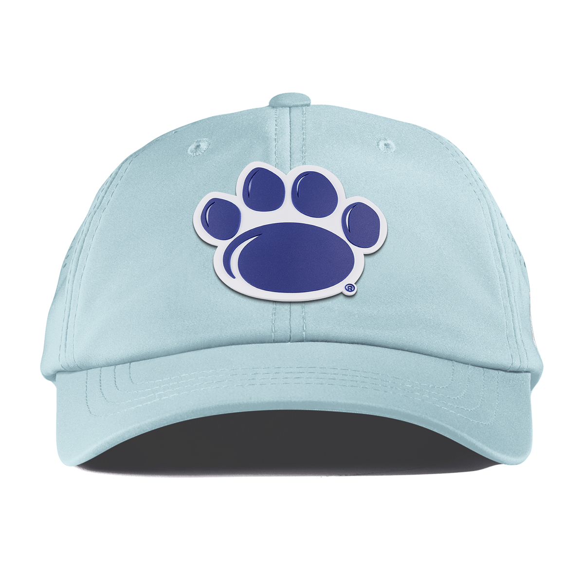Pennsylvania State University "Penn State Paw" Performance Dad Hat Sky Blue