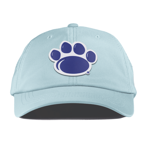 Pennsylvania State University "Penn State Paw" Performance Dad Hat Sky Blue