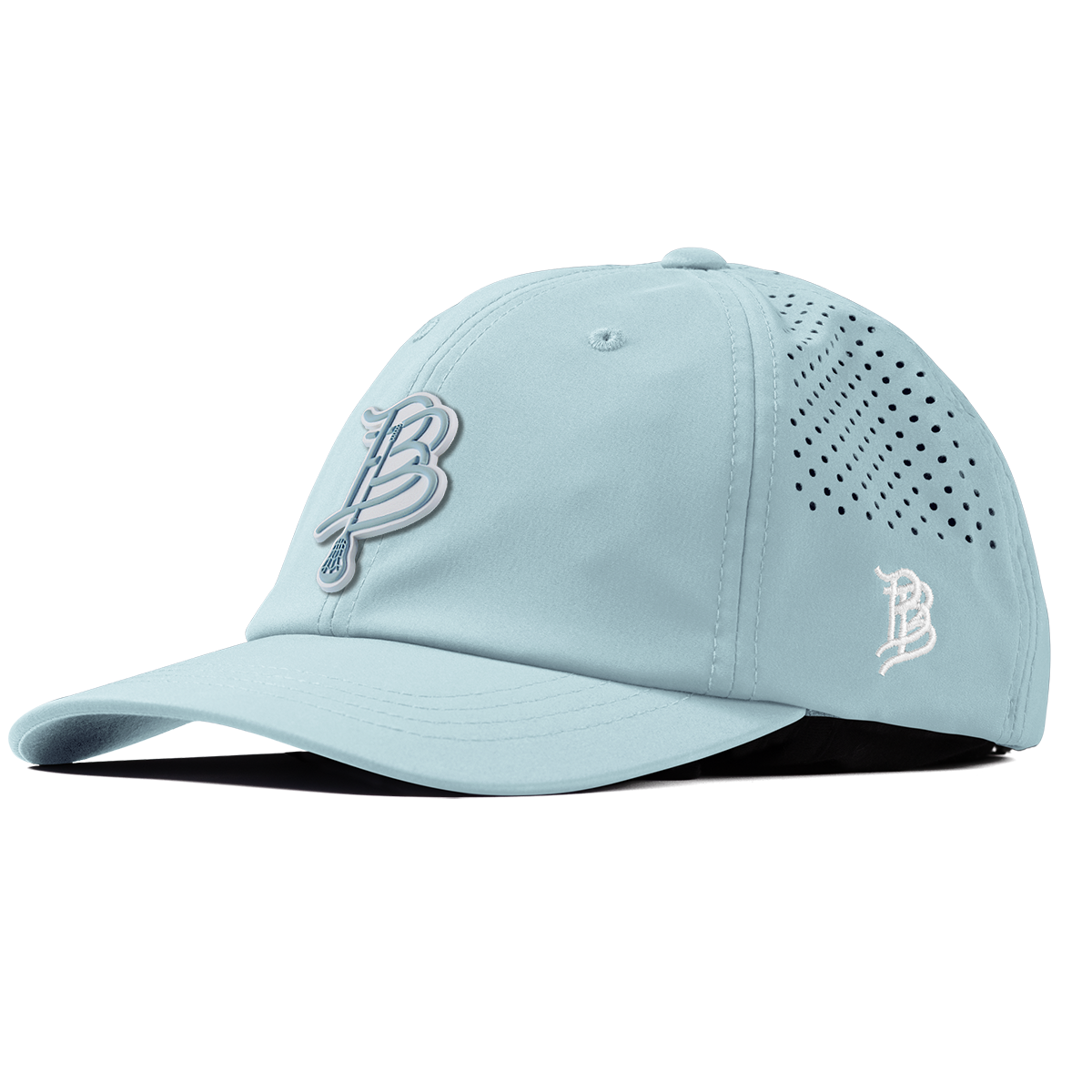 Sky Blue BB Lacrosse Performance Dad Hat Sky Blue