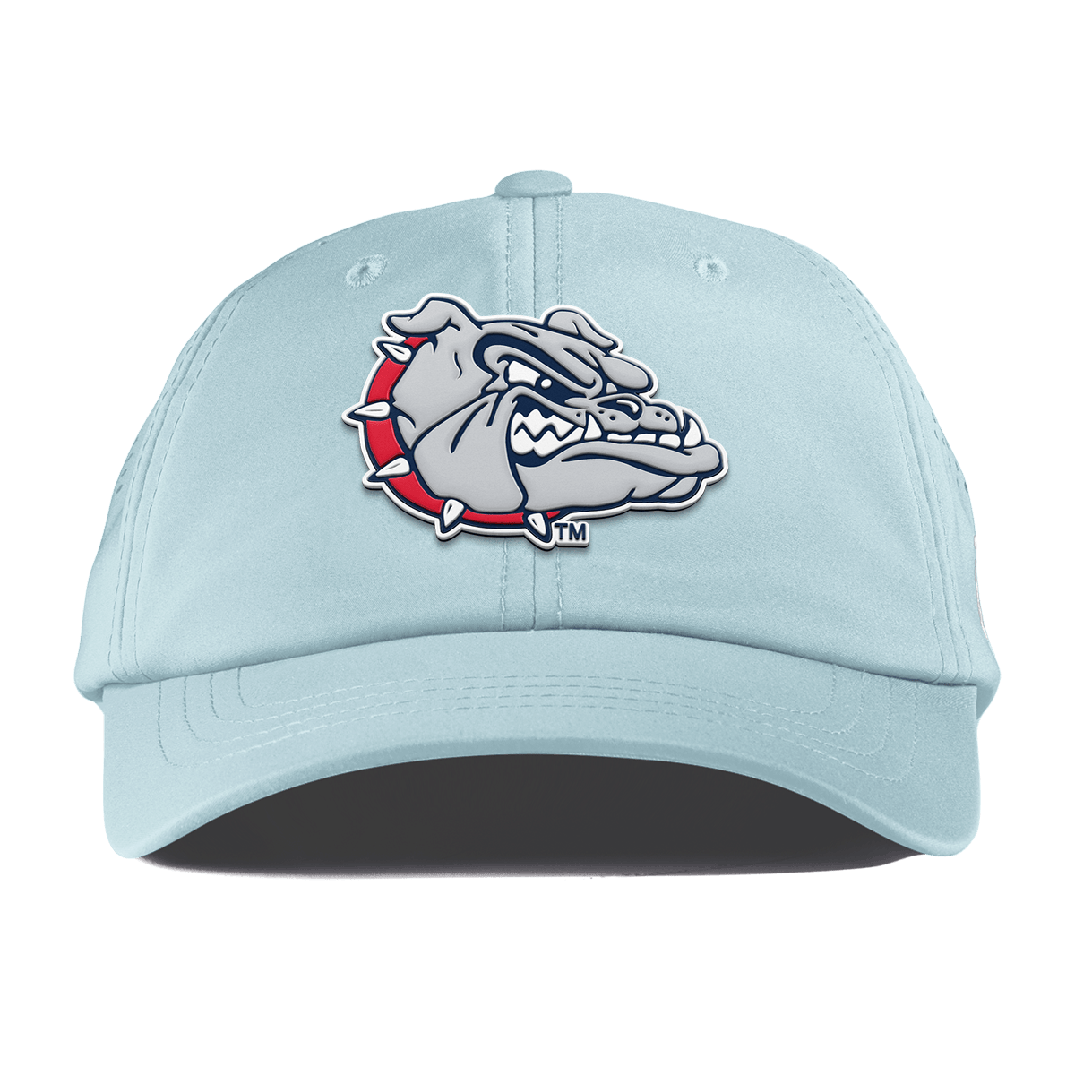 Gonzaga University "Spike The Bulldog" Performance Dad Hat Sky Blue