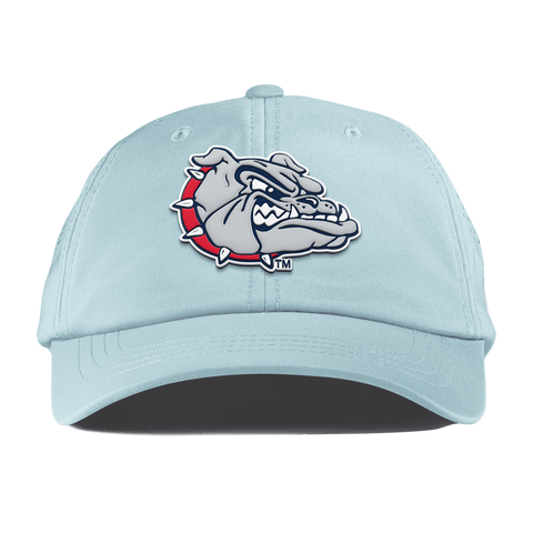 Gonzaga University "Spike The Bulldog" Performance Dad Hat Sky Blue