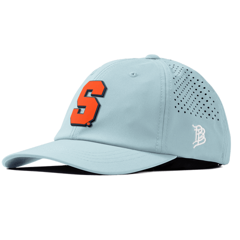 Syracuse University "Syracuse Orange Block" Performance Dad Hat Sky Blue
