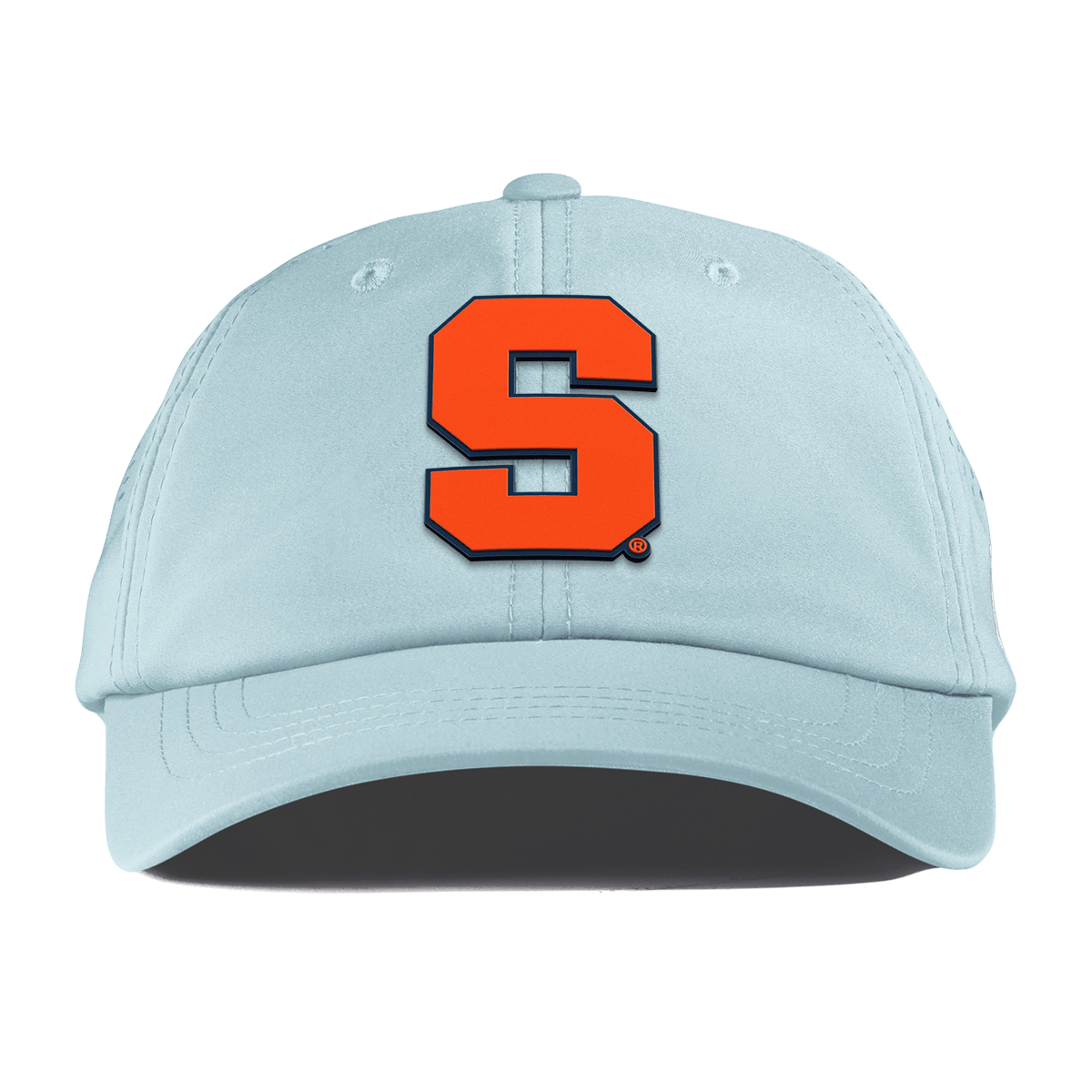 Syracuse University "Syracuse Orange Block" Performance Dad Hat Sky Blue