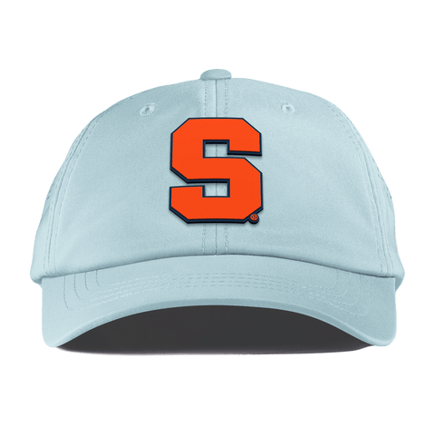 Syracuse University "Syracuse Orange Block" Performance Dad Hat Sky Blue