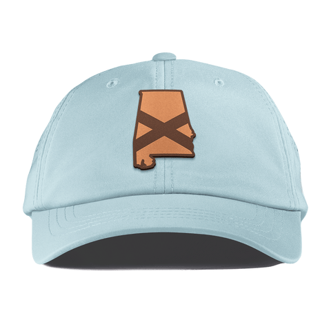 Alabama 22 Performance Dad Hat Sky Blue