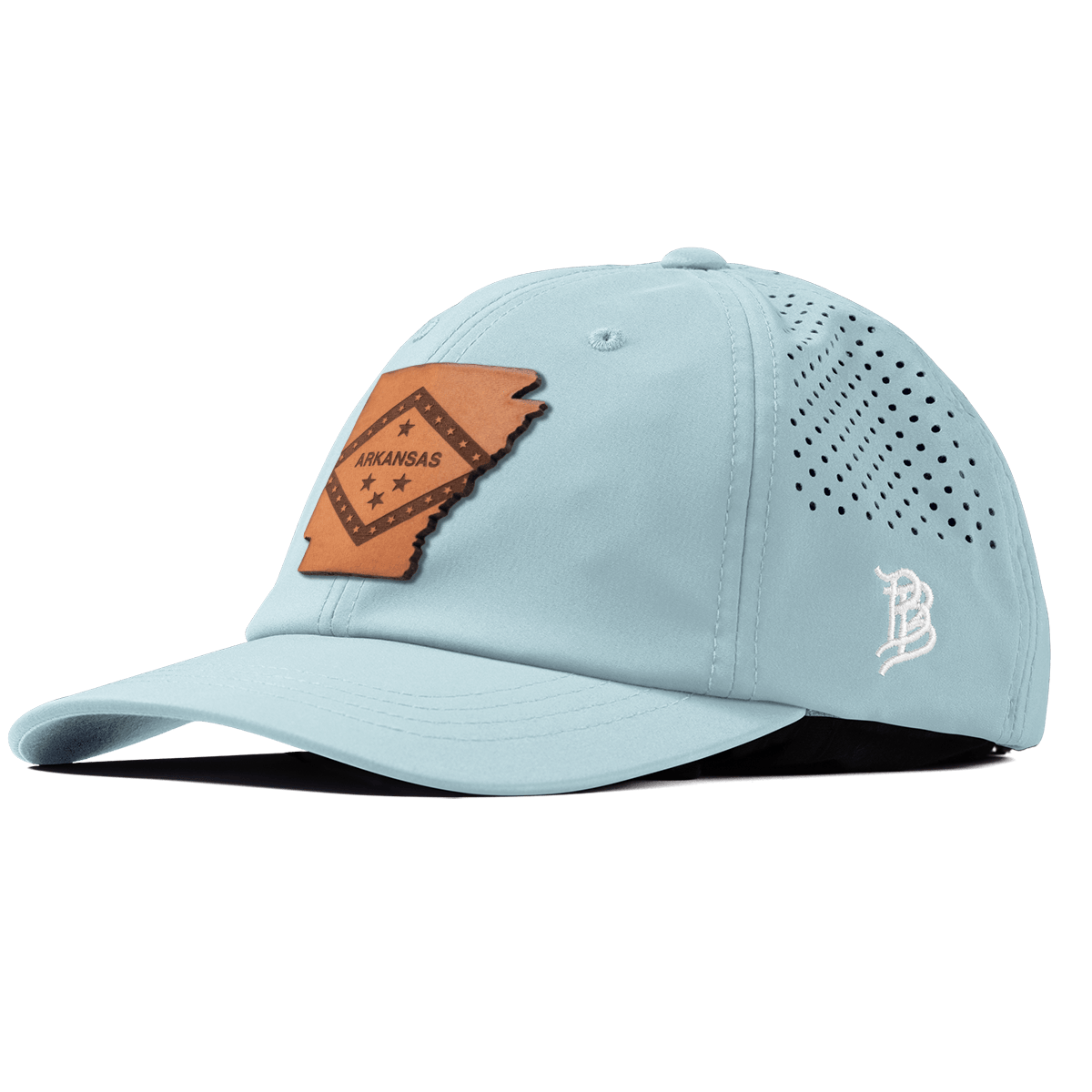 Arkansas 25 Performance Dad Hat Sky Blue