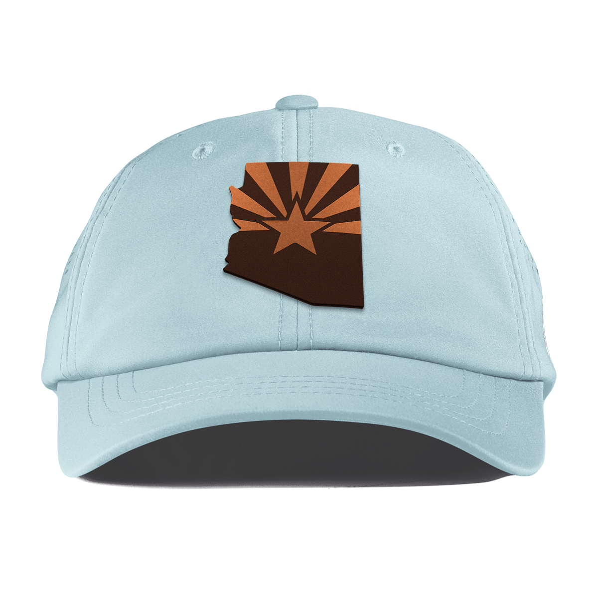 Arizona 48 Performance Dad Hat Sky Blue
