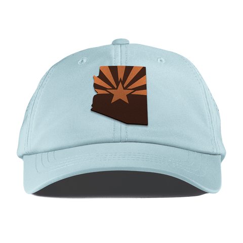Arizona 48 Performance Dad Hat Sky Blue