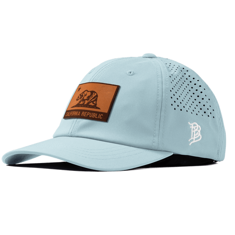 California 31 Performance Dad Hat Sky Blue