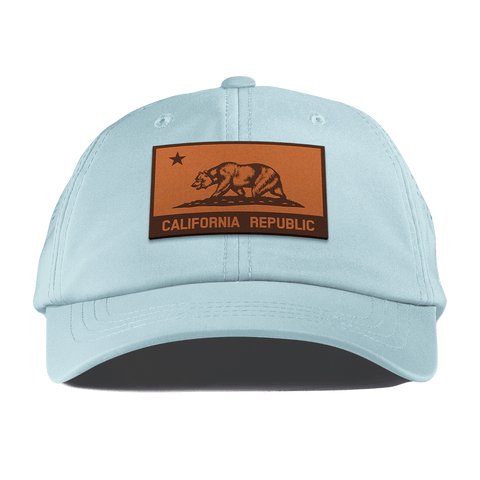 California 31 Performance Dad Hat Sky Blue