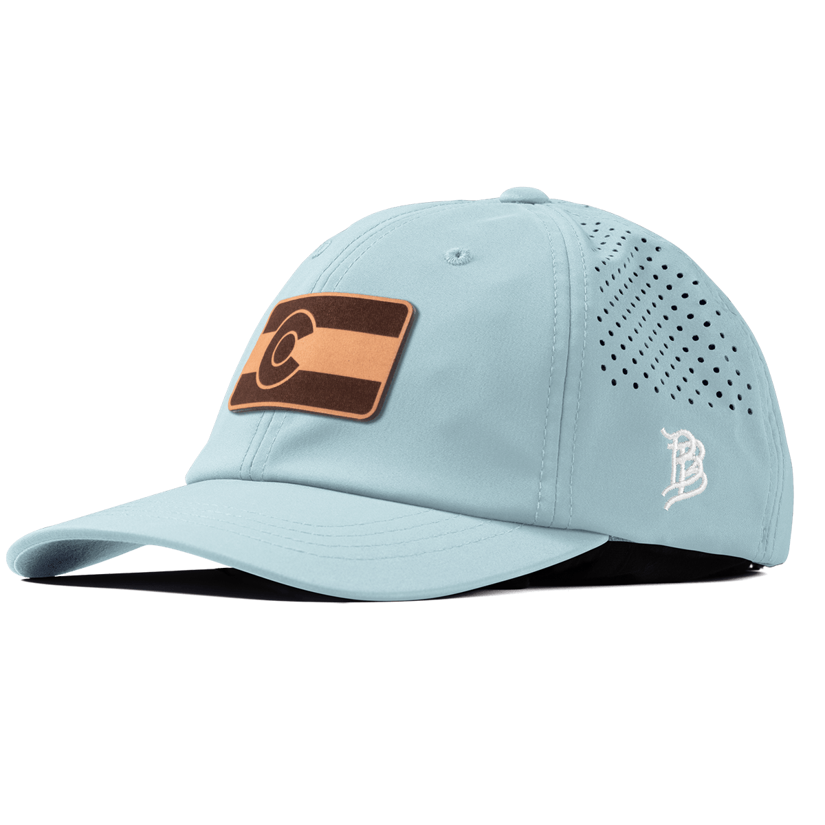Colorado 38 Performance Dad Hat Sky Blue