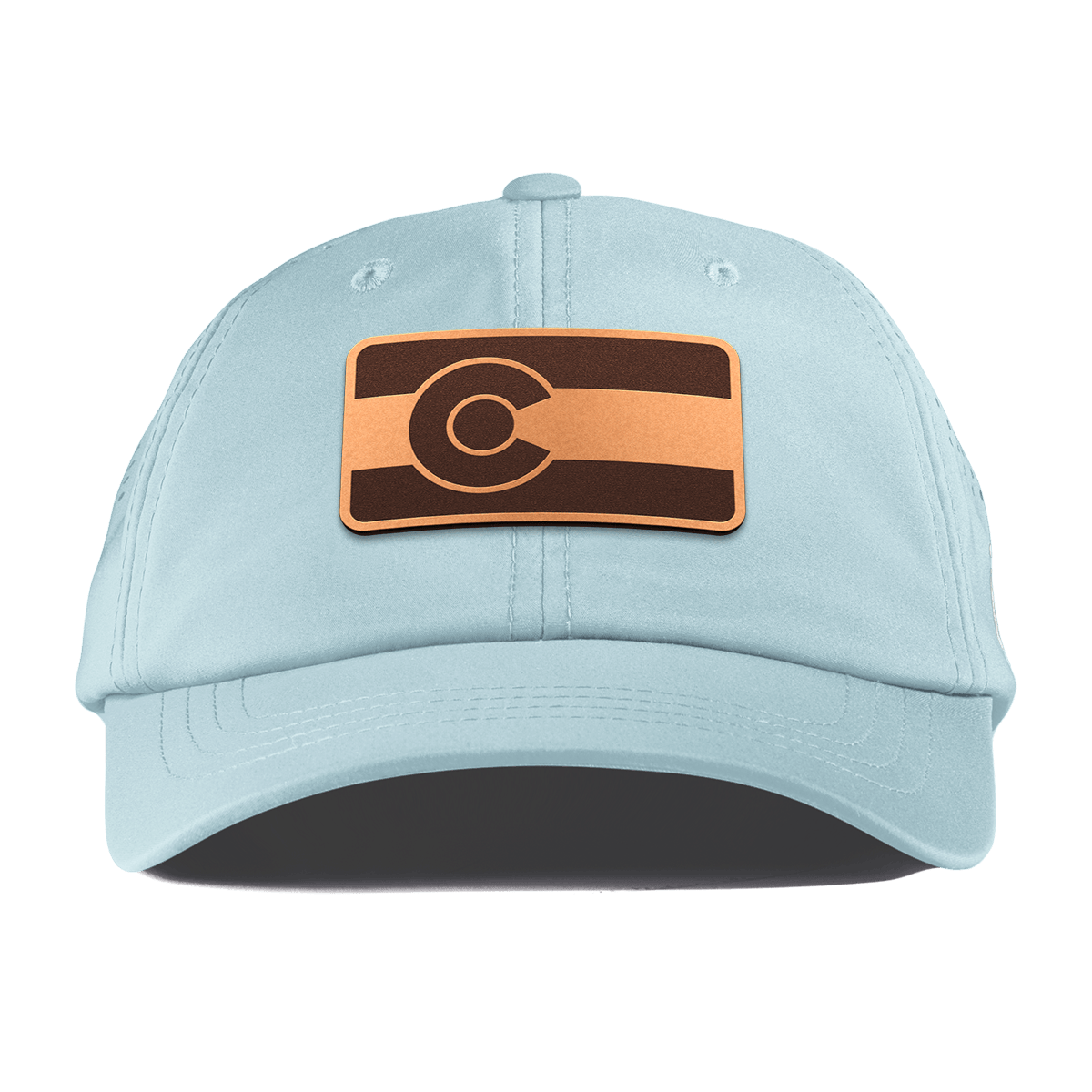 Colorado 38 Performance Dad Hat Sky Blue