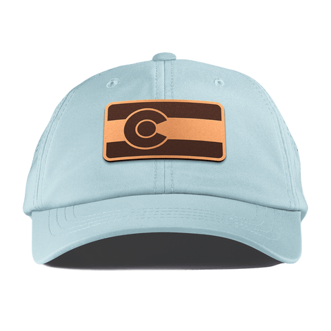 Colorado 38 Performance Dad Hat Sky Blue