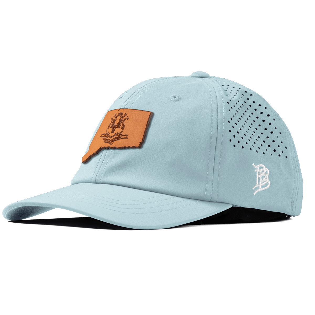 Connecticut 5 Performance Dad Hat Sky Blue