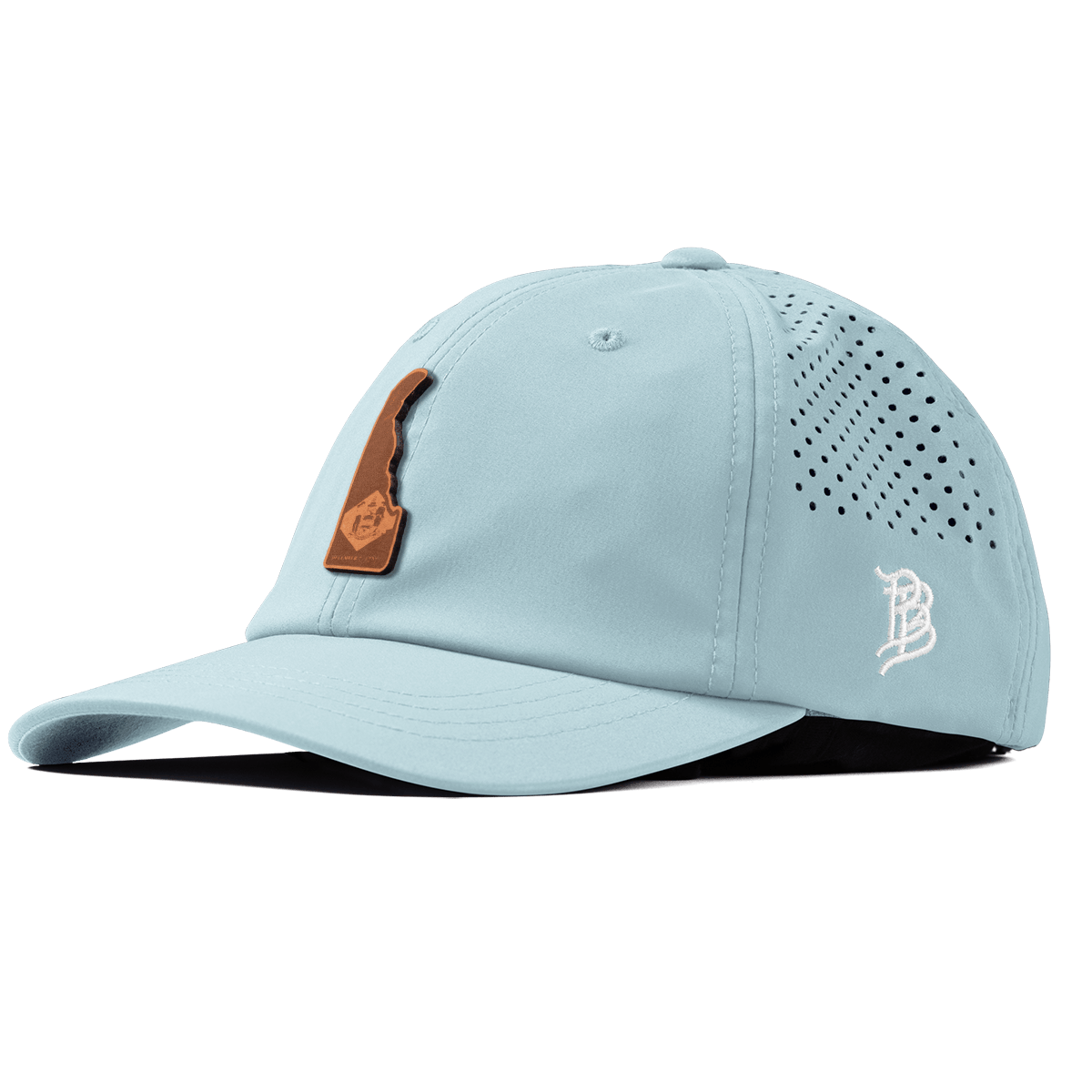 Delaware 1 Performance Dad Hat Sky Blue