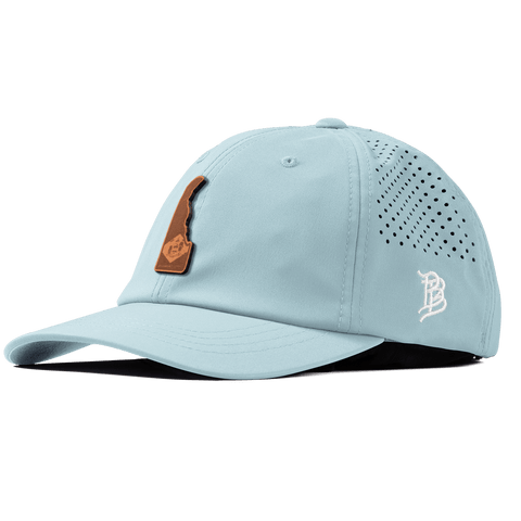Delaware 1 Performance Dad Hat Sky Blue